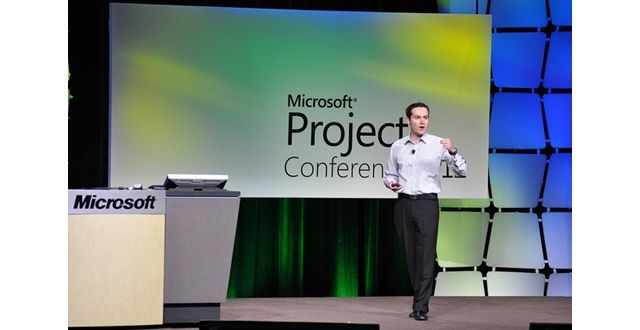 Keynote session at Microsoft Project Conference 2012