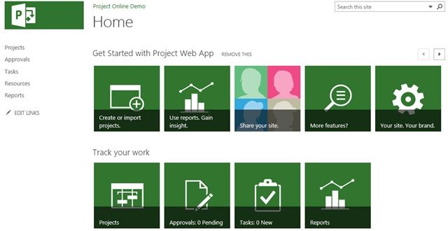Symbolic image for Microsoft Project 2013