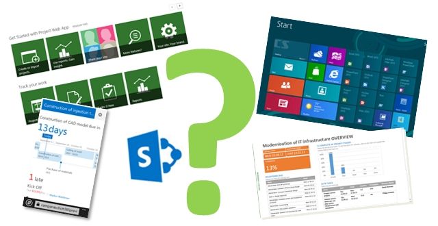 Symbolic image for FAQs on Microsoft Project and SharePoint
