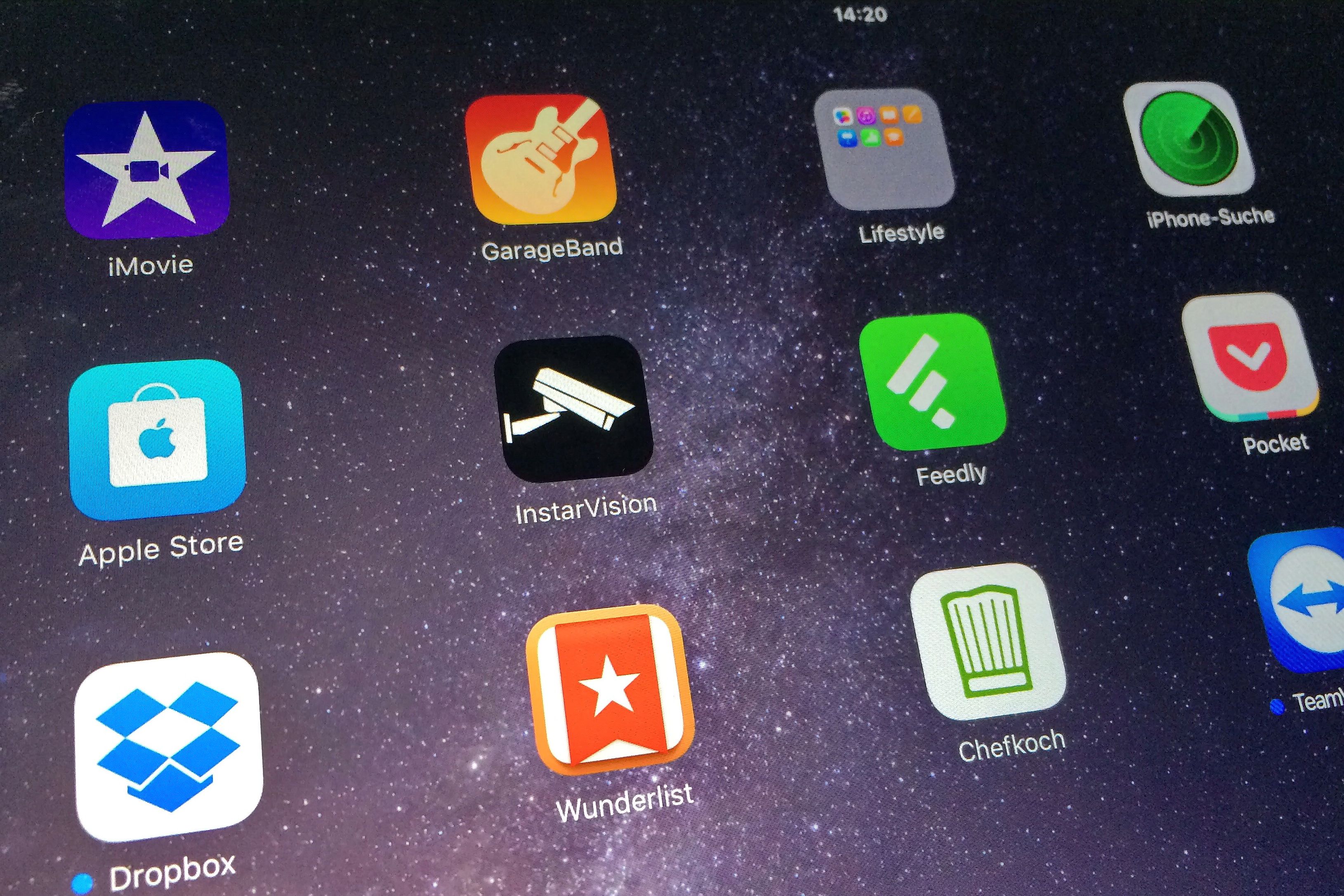 Symbolic graphic for the development of the app market