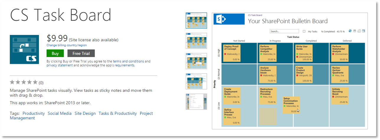 Symbolic image for apps in project management