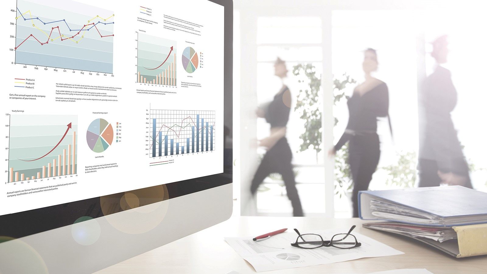 Symbol image for a data-driven enterprise