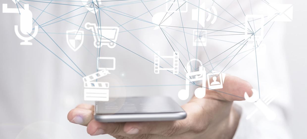 Symbolic image for IoT trends in 2021