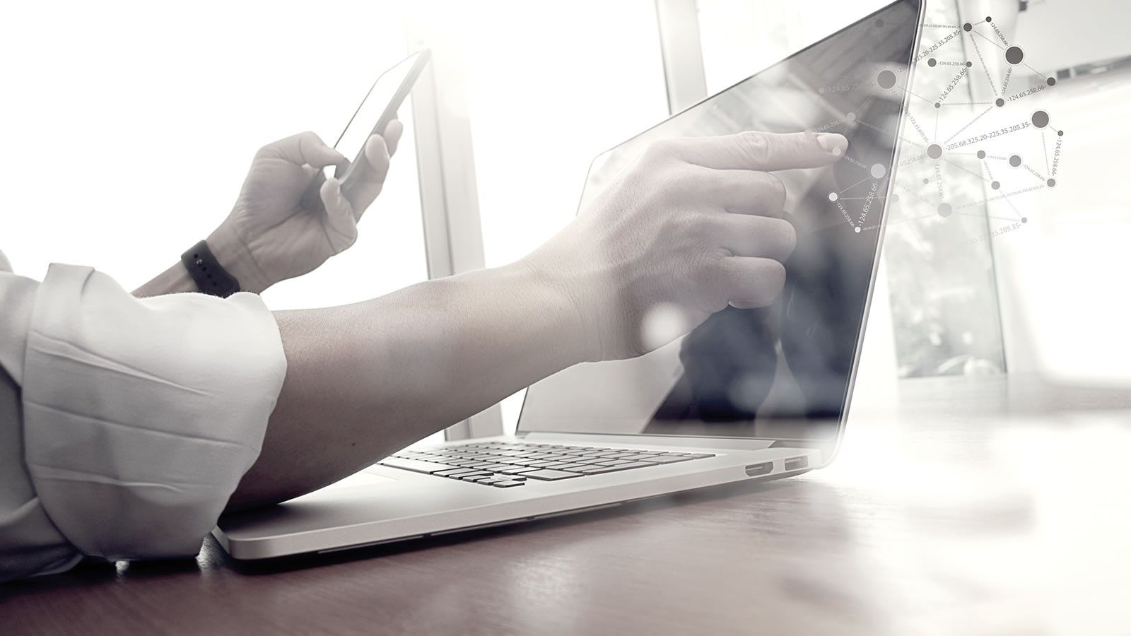 Symbol photo: Citizen Development with low-code