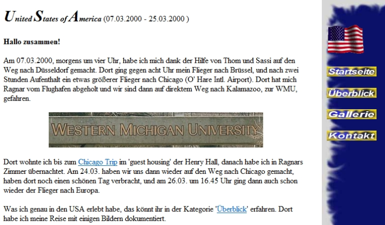 1999 – First Digital Traces