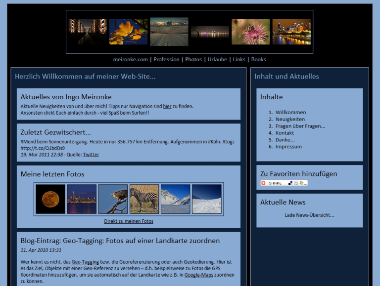 2008–2009 – Web 2.0 & Aggregation