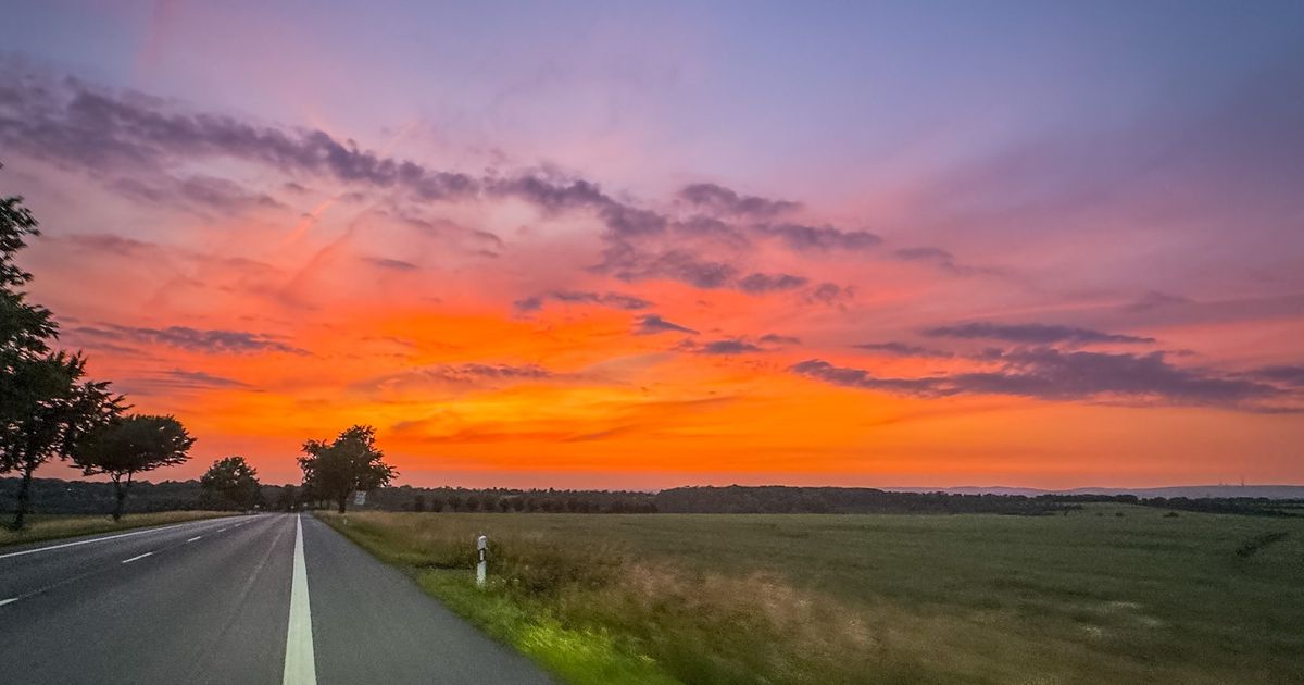 Path into Evening Light